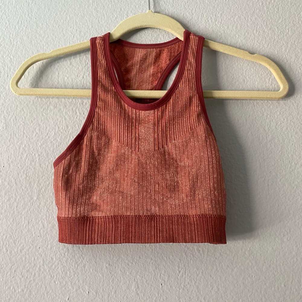 High neck NIKE sports bra